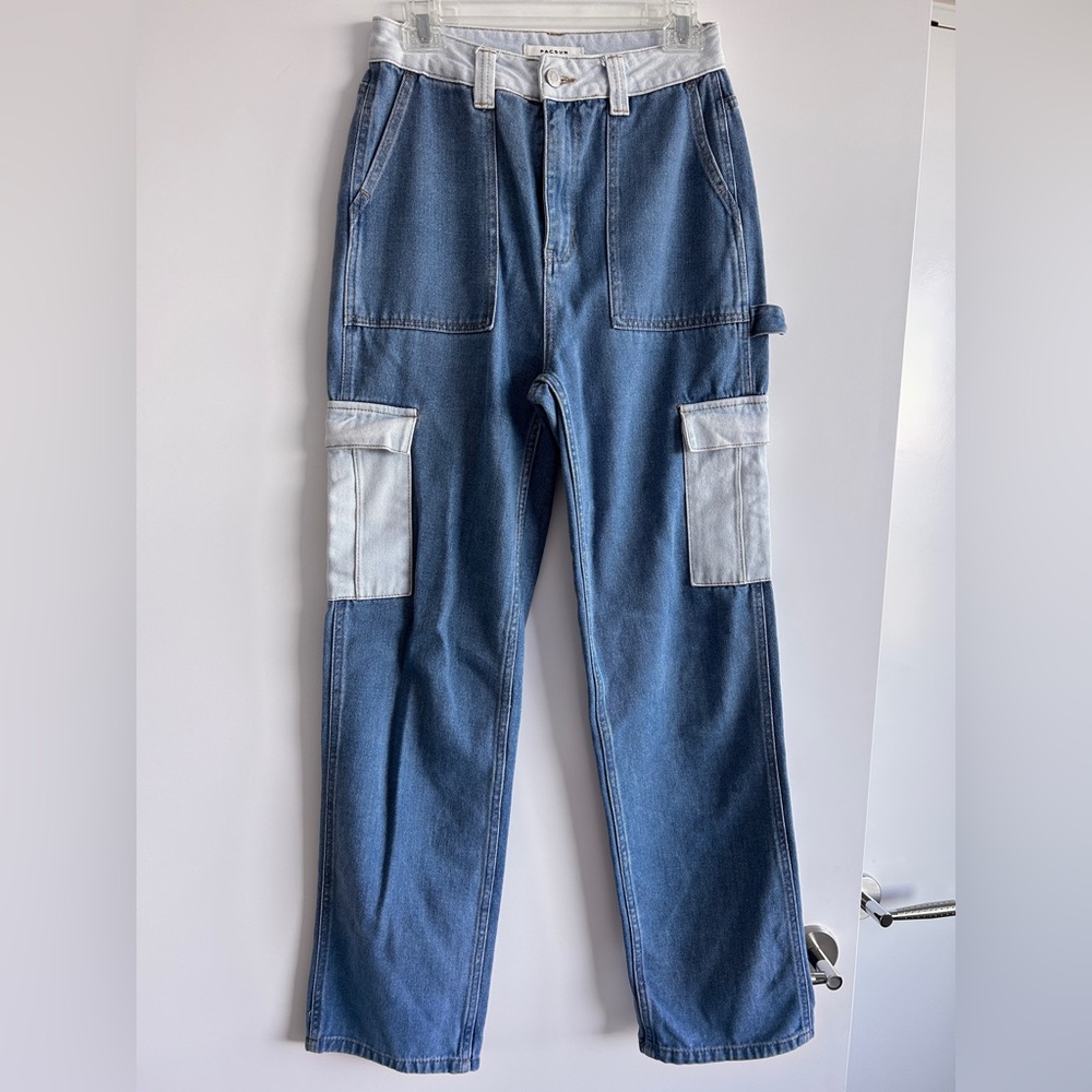 Pac Sun 90s Boyfriend Carpenter Jeans Sz 28